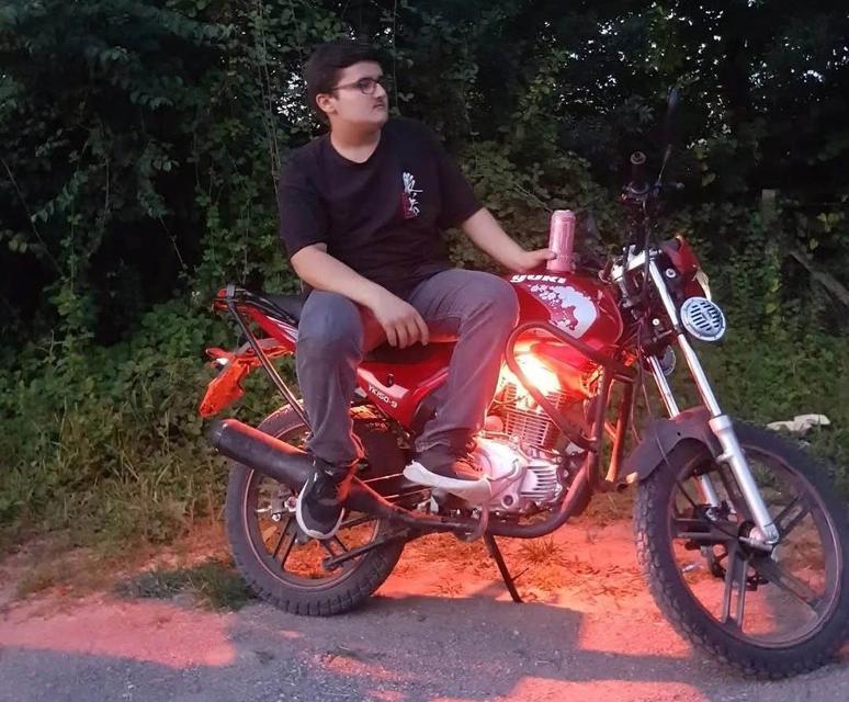 Motosikletin sürücüsü yaşam mücadelesini kaybetti