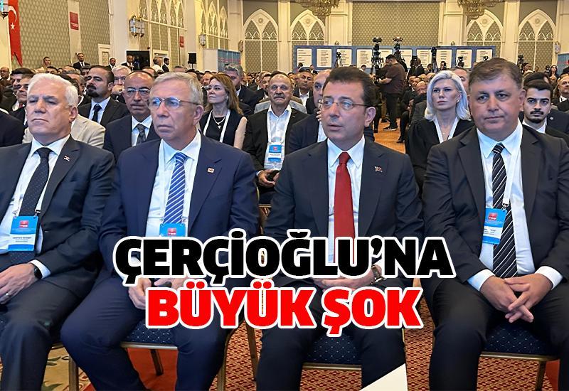 Başkanvekilliği hayali gerçekleşmeyen Çerçioğlu'na büyük şok