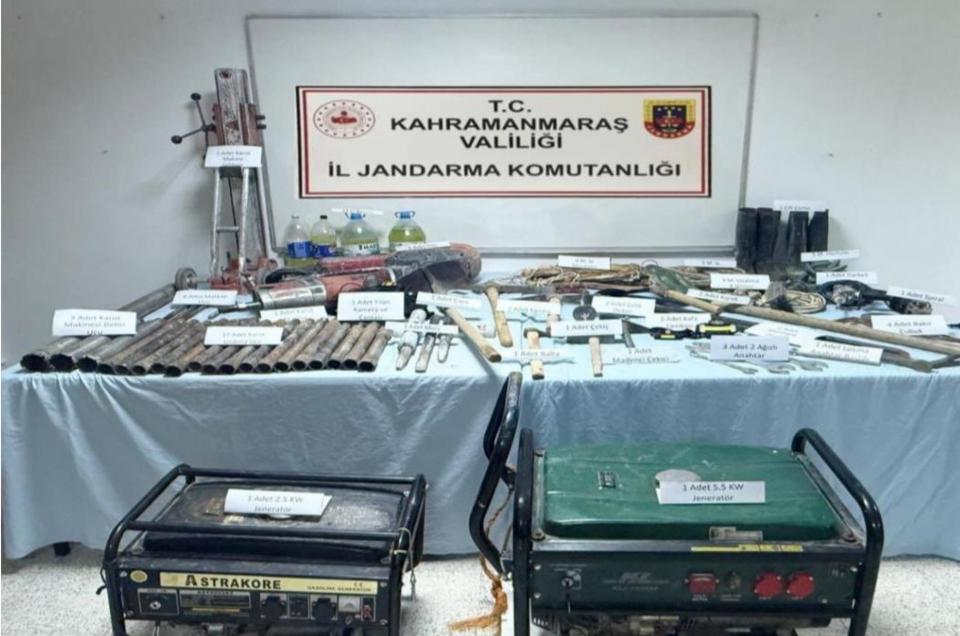 Jandarmadan huzur operasyonu: 9 tutuklama