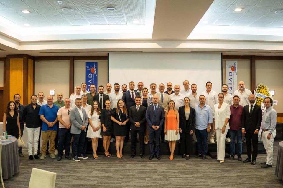 KUGİAD’ın yeni Başkanı Aras Öztaş oldu