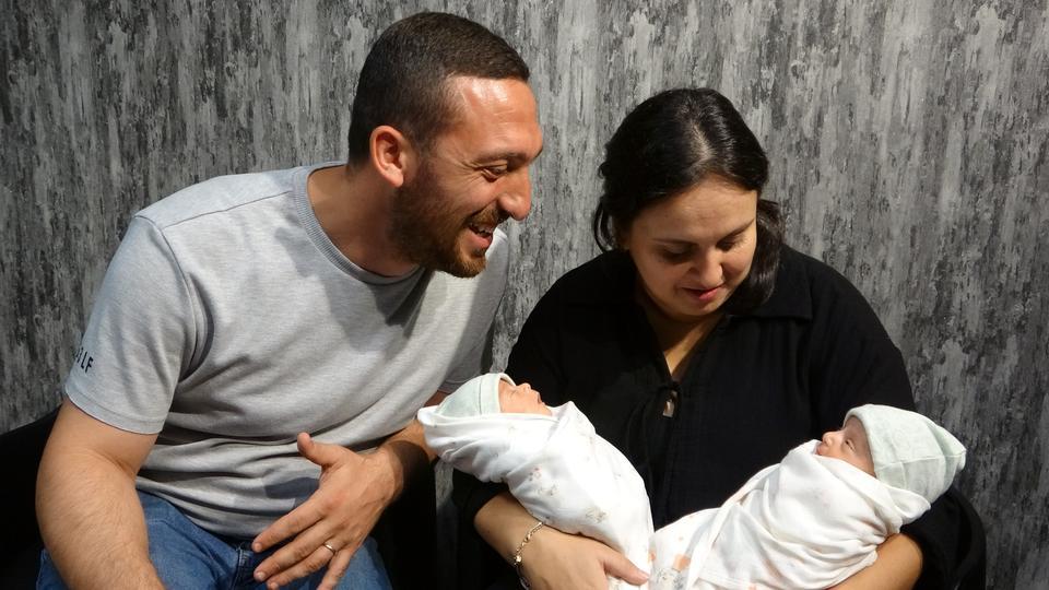 Milyonda bir görülen doğum olayı Türkiye'de gerçekleşti