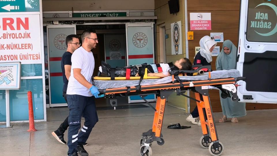 Sokakta oynarken kaza: 6 yaşındaki çocuk ağır yaralı