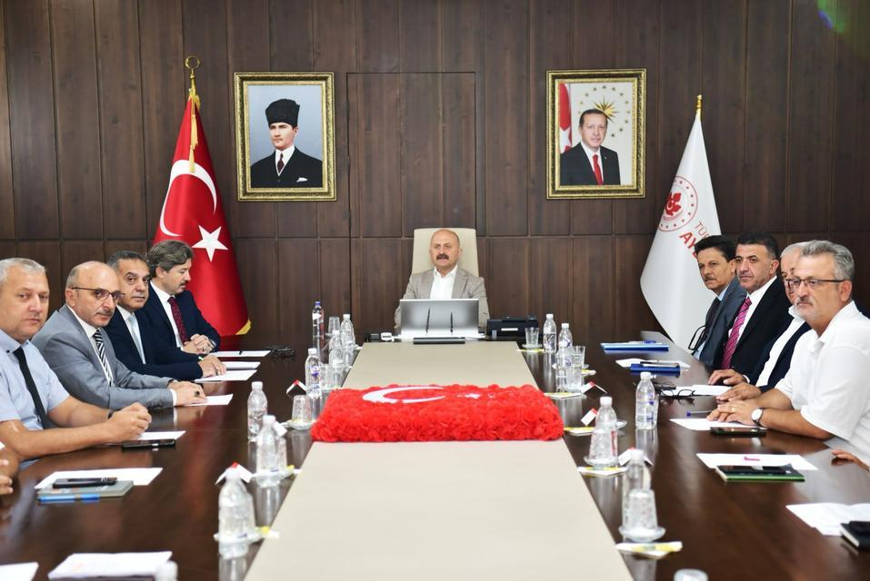 Aydın topraklarının geleceği masaya yatırıldı