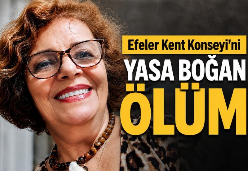 Efeler Kent Konseyi'ni yasa boğan ölüm