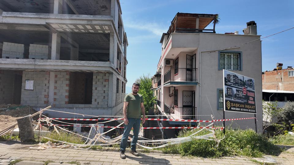 Aydınlı vatandaş 28 yıldır oturduğu evde mahsur kaldı