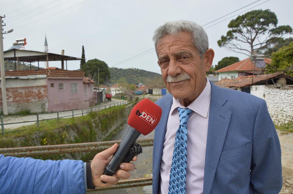 Güdüşlü Mahallesi Muhtarı Tarcan Arıcı