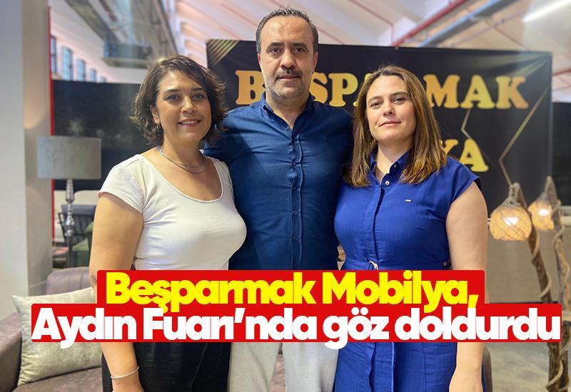 Beşparmak Mobilya, Aydın Fuarı’nda göz doldurdu