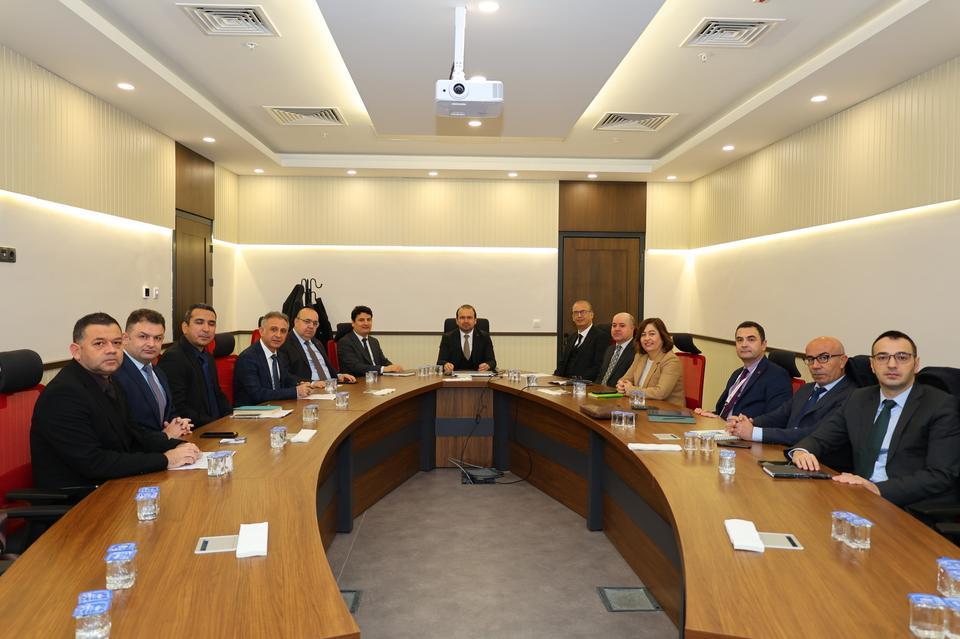 Aydın İl Sağlık Müdürlüğü 2026’nın ilk toplantısını şehir hastanesinde yaptı