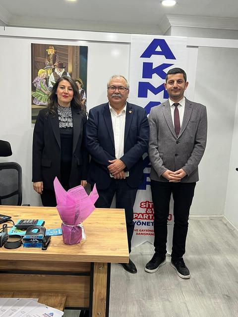 Başak-Eren Akmazlar- Milletvekili Av.Süleyman Bülbül