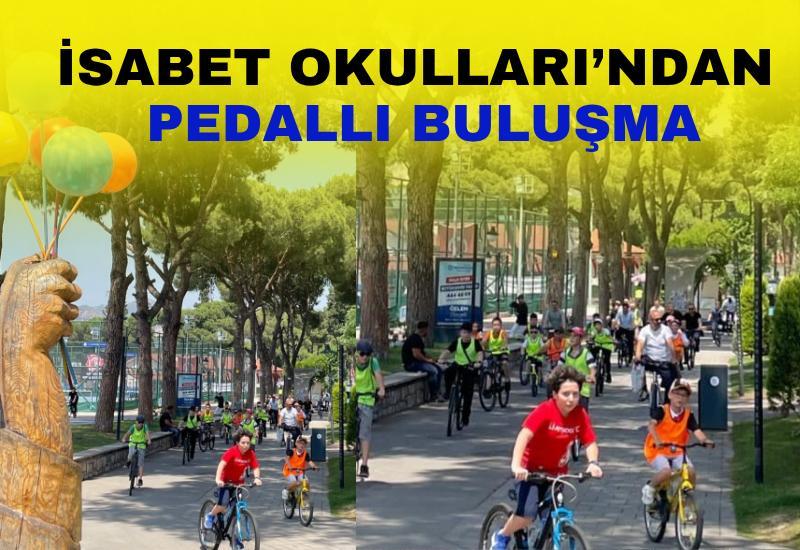 İsabet Okulları’ndan pedallı buluşma