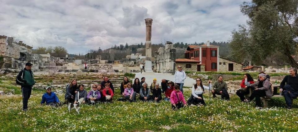 Aydın'da doğaseverler su kaynaklarına dikkat çekti