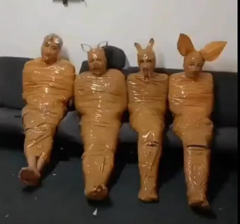 Sosyal medyada gündem olan görüntü