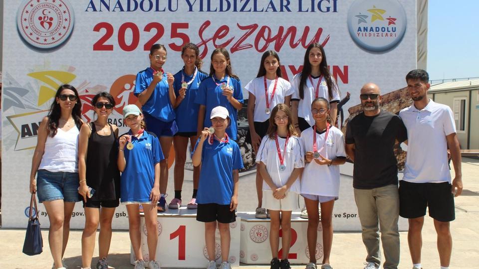 Aydın’da tenis müsabakaları heyecan dolu geçti