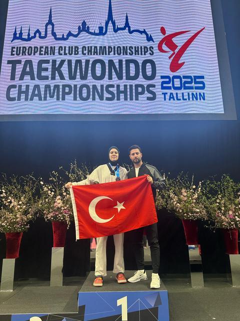 AYDINLI SPORCU KÖSEOĞLU, AVRUPA İKİNCİSİ OLDU
