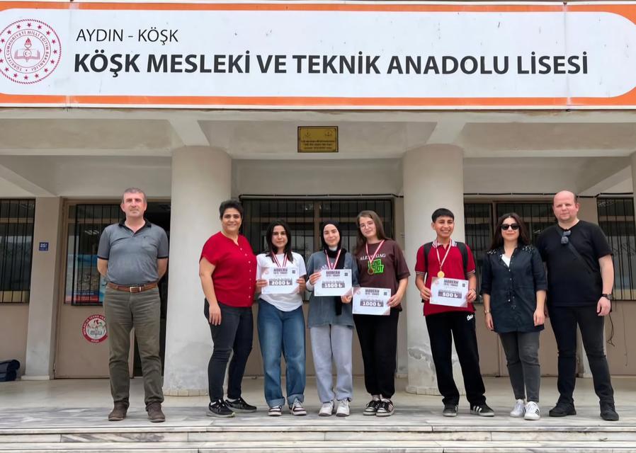 Köşk’te meslek lisesini 116 öğrenci tercih etti