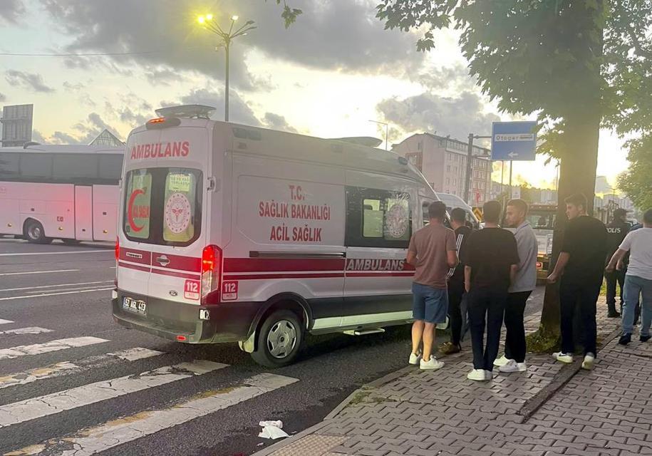 Motosikletin çarptığı yaya hayatını kaybetti