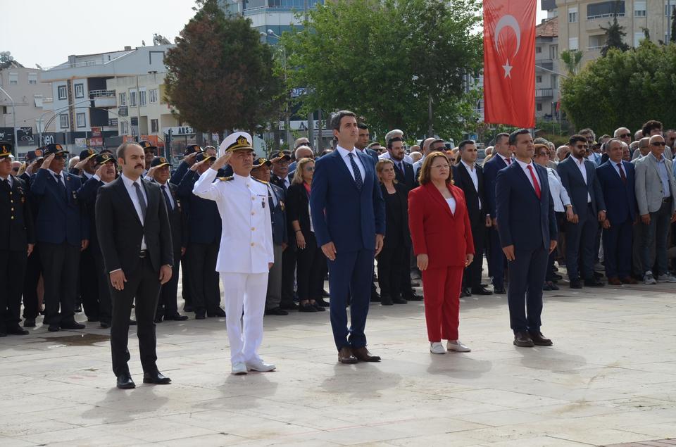 DİDİM'DE 19 MAYIS ETKİNLİKLERLE KUTLANDI