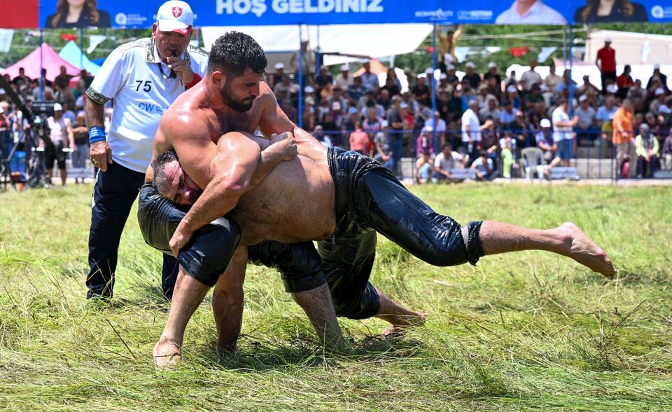Terziler Mahallesi'nde geleneksel Karakucak güreşleri düzenlenecek