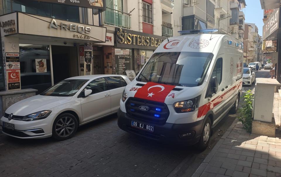 Aydın’da masaj salonunda sır ölüm