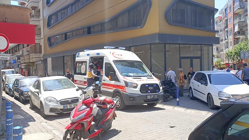 Aydın’da aşırı öfke hastanelik etti
