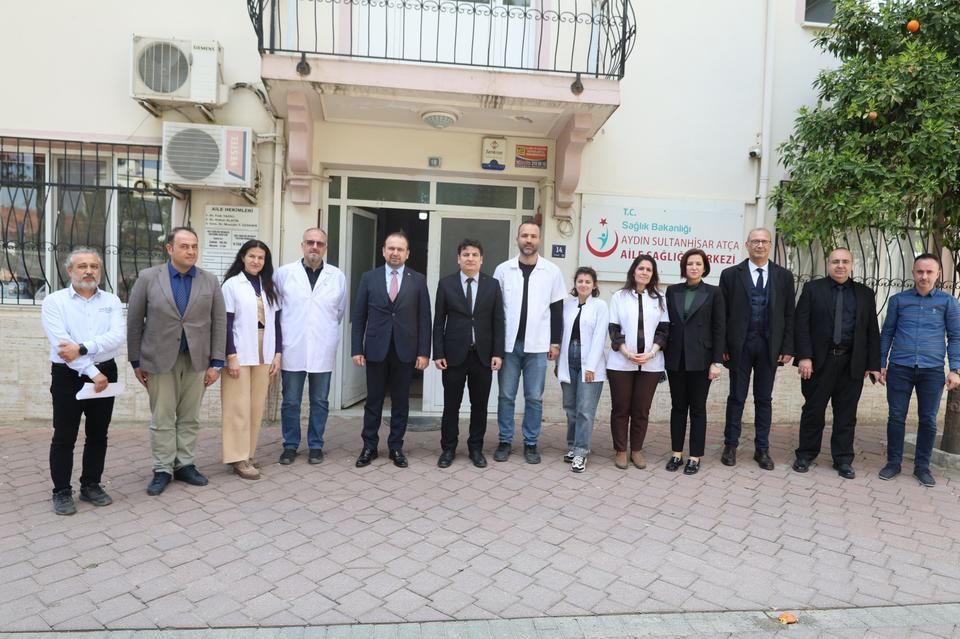 Aydın’da sağlık hizmetlerine yakın takip