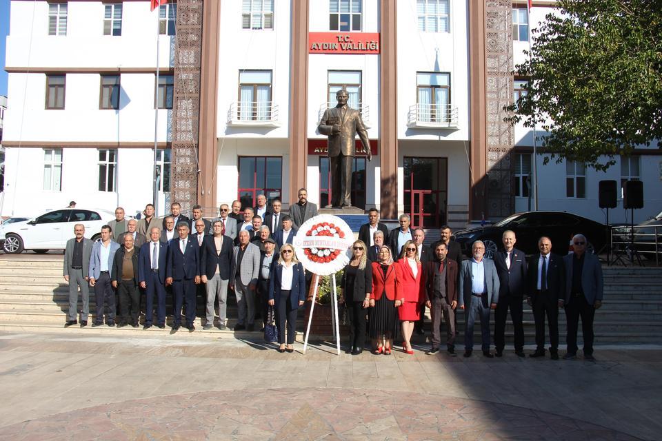 Aydın'da Muhtarlar Günü kutlandı