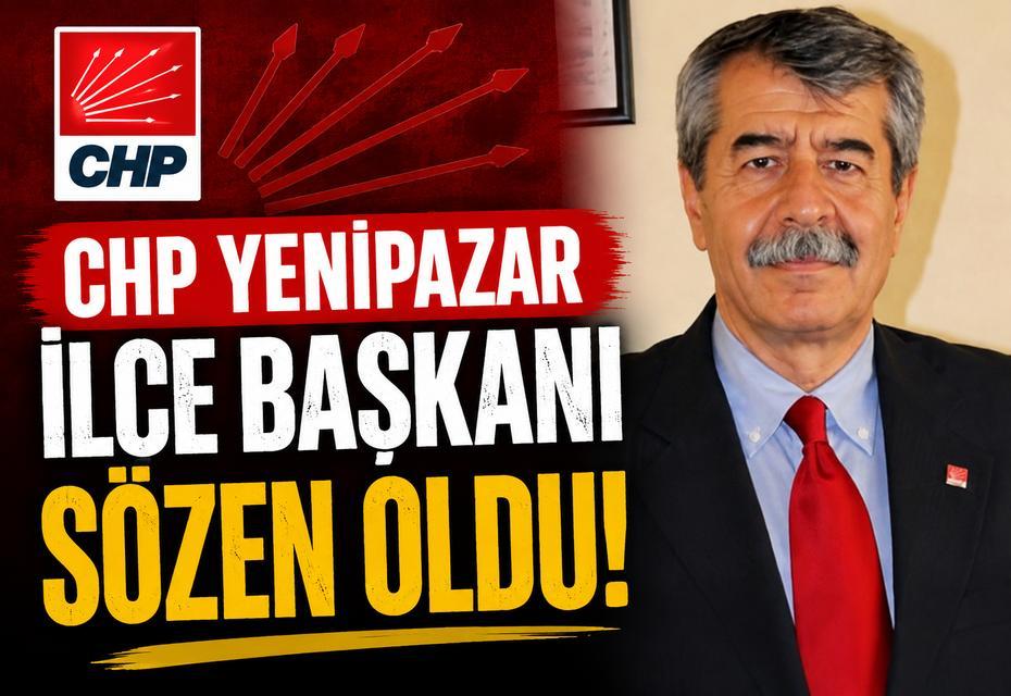 CHP Yenipazar İlçe Başkanı Sözen oldu