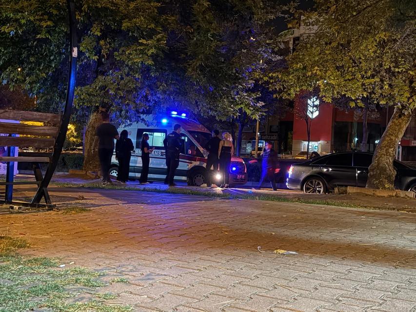 Trafikte ‘yan bakma’ kavgasında kan aktı