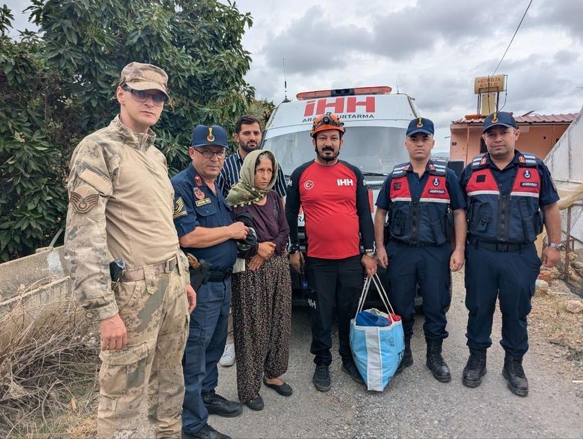 Kayıp kadın 2 gün sonra bulundu