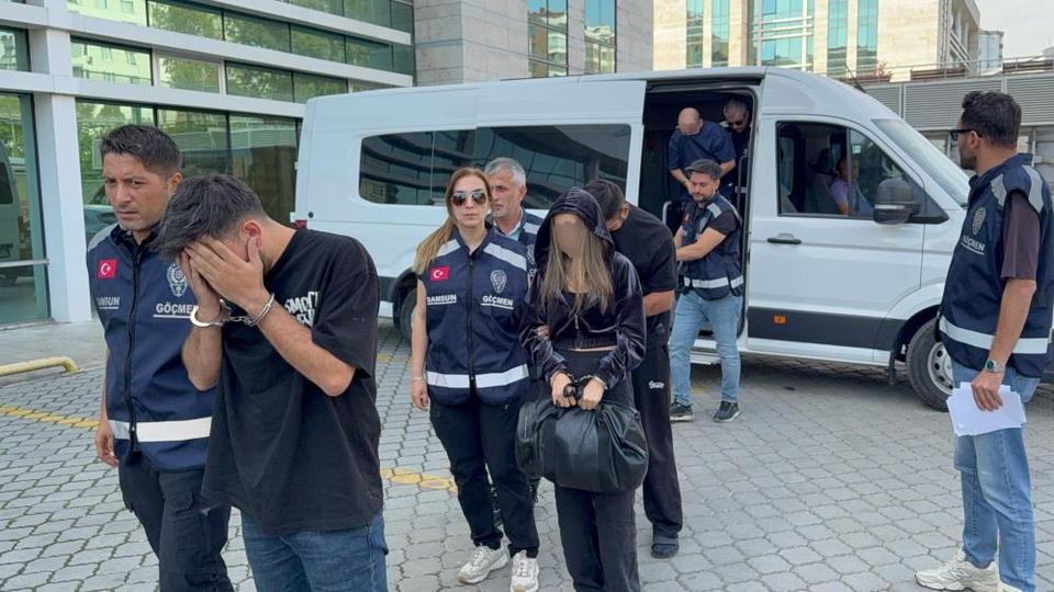 Fuhuş çetesine operasyon: 3 kadın kurtarıldı, 5 gözaltı