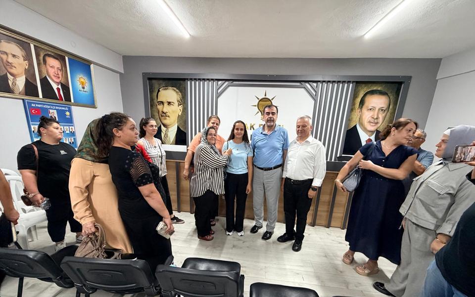 AK Parti Köşk'te Danışma Meclisi yoğun katılımla yapıldı