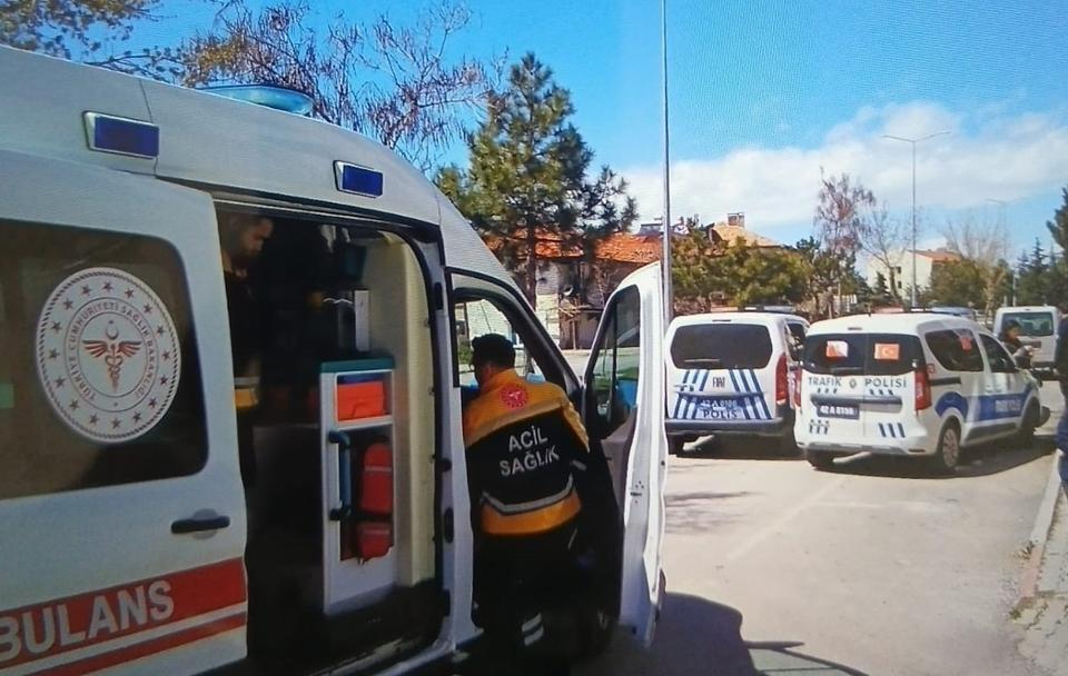 Otomobilin çarptığı çocuk hastanelik oldu