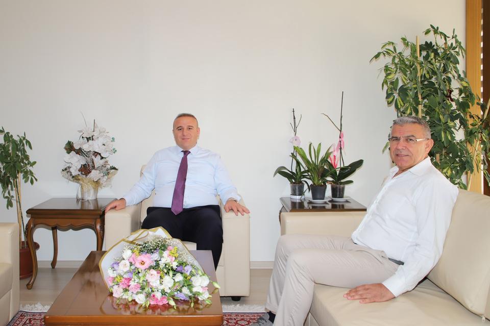Köşk Kaymakamı Taş, göreve başladı