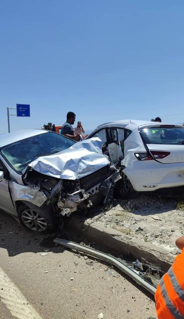 Feci kazada 2 ölü, 9 yaralı