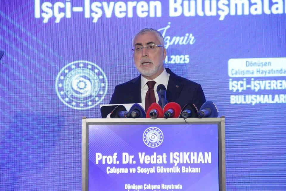 Bakan Işıkhan'dan asgari ücret açıklaması