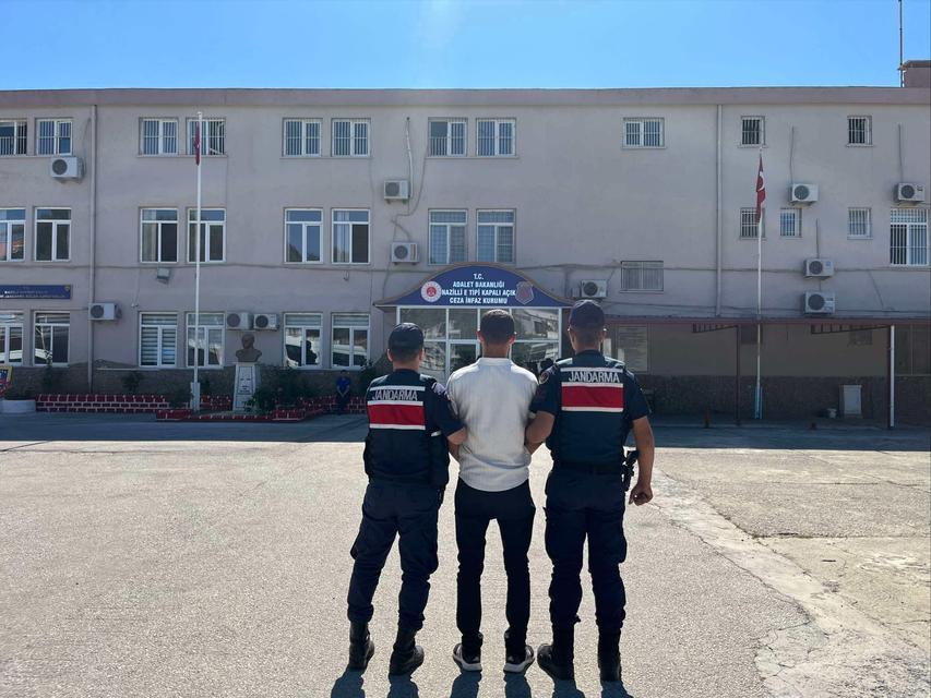 Aydın'da 22 yıl cezası bulunan hükümlü yakalandı