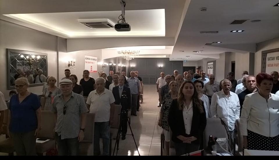 Vatan Partisi Aydın İl Kurultayı yapıldı