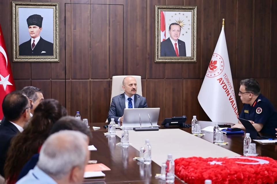 Aydın'da hobi bahçelerine yakın takip!