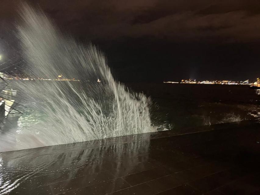 Sabah saatlerinde lodos etkili oldu