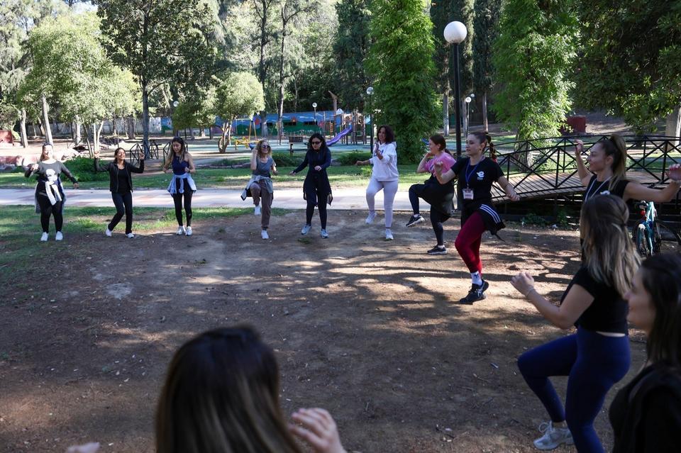 EFELER'DE SAĞLIKLI YAŞAM İÇİN SABAH SPORU