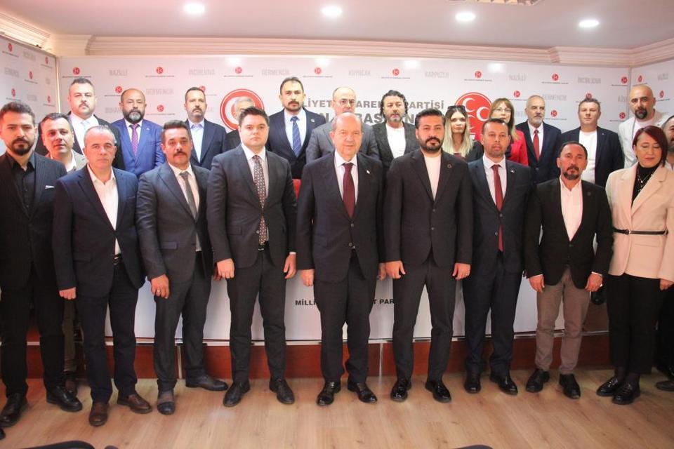 KKTC'nin 5'inci Cumhurbaşkanı Tatar Menderes ve Zorlu'yu andı: "Onların eseri unutulmaz"