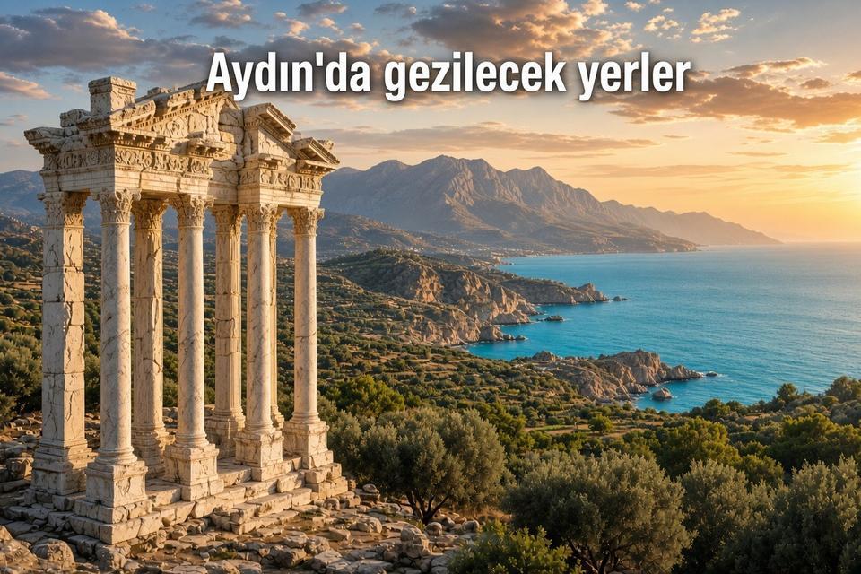 Aydın'da gezilecek yerler