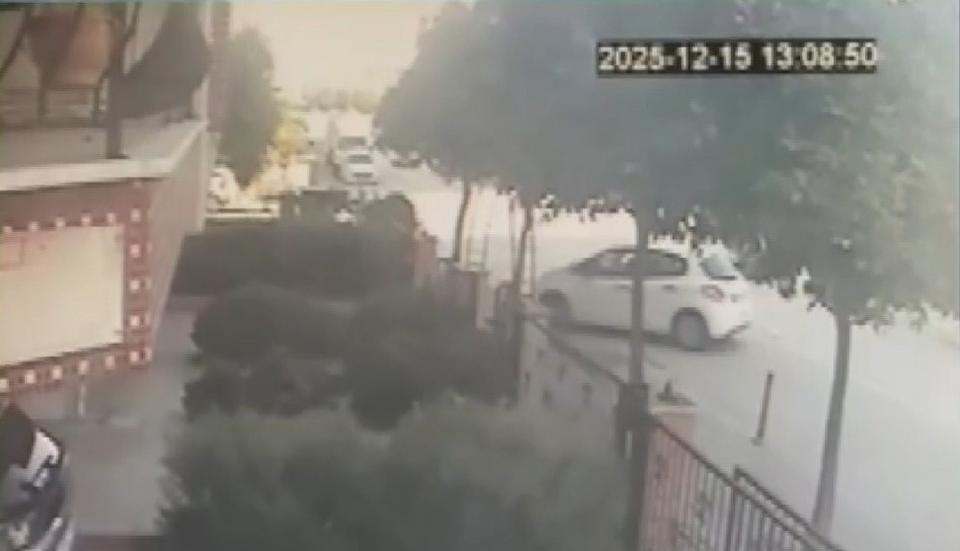 Aydın'daki korkunç kaza kameralara yansıdı