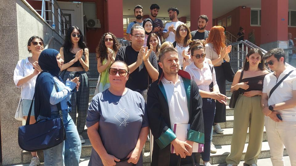 Rümeysa Meriç'in katiline verilen karar alkışlandı