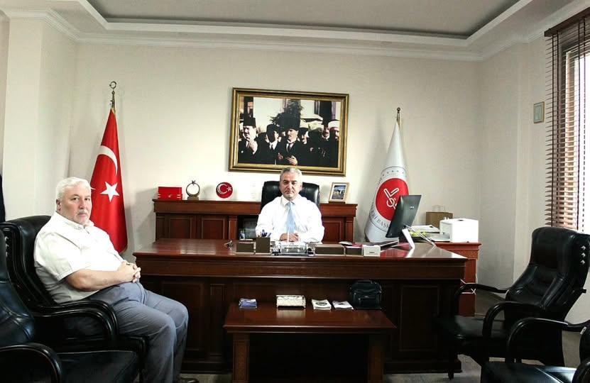 Efeler İlçe Müftülüğü’ne atanan Coşkun göreve başladı