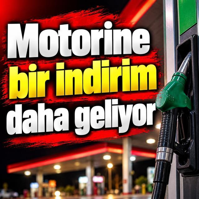 Motorine bir indirim daha geliyor