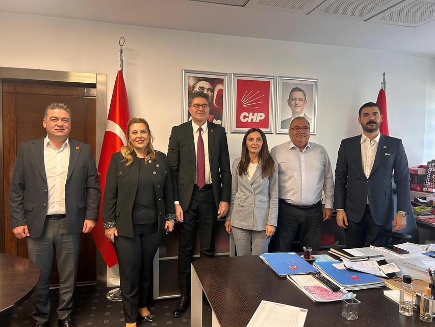 Bülbül Avrupa Yurtdışı Örgütlenme Koordinatörü oldu