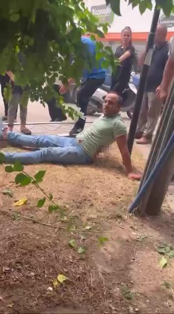 Bıçaklı kavga: 1 yaralı