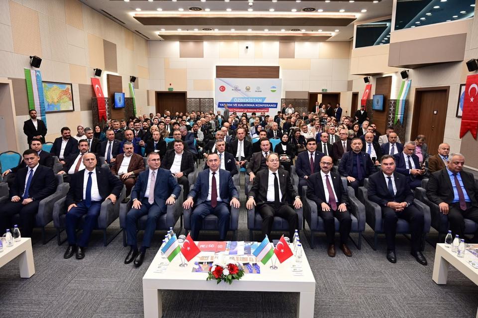 Özbekistan Yatırım ve Kalkınma Konferansı OSTİM’de düzenlendi