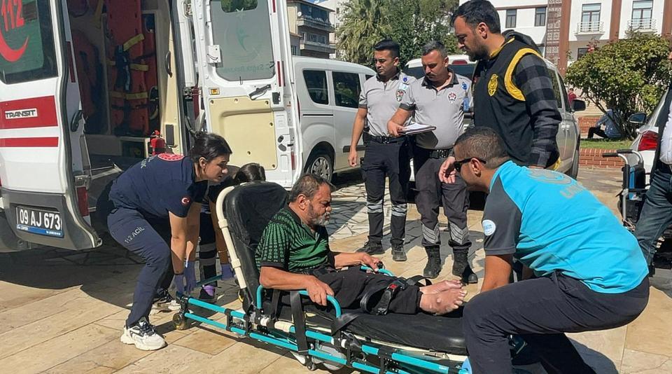 Aydın’da tekerlekli sandalyeli hükümlü yakalandı